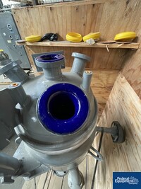 Image of 10 Gal DeDietrich Glass Lined Reactor, 300/115# 14