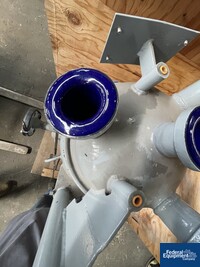Image of 10 Gal DeDietrich Glass Lined Reactor, 300/115# 17