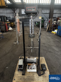 Image of 4" Pope Wiped Film Evaporator, Glass and Stainless 05