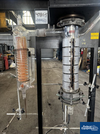 Image of 4" Pope Wiped Film Evaporator, Glass and Stainless 06