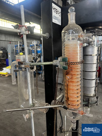 Image of 4" Pope Wiped Film Evaporator, Glass and Stainless 11