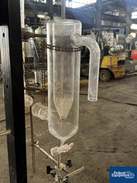 Image of 4" Pope Wiped Film Evaporator, Glass and Stainless 12