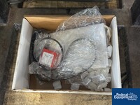 Image of 4" Pope Wiped Film Evaporator, Glass and Stainless 17