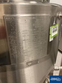 Image of 125 Liter Precision Stainless Reactor, 316L S/S 02