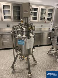 Image of 125 Liter Precision Stainless Reactor, 316L S/S 03
