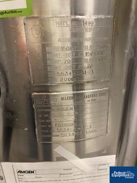 Image of 50 Liter Allegheny Bradford Reactor, S/S 02