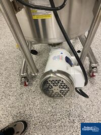 Image of 200 Liter Steel Pro Reactor, 316L S/S, 50/90# 07