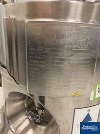 Image of 20 Liter Precision Stainless Reactor, S/S 02