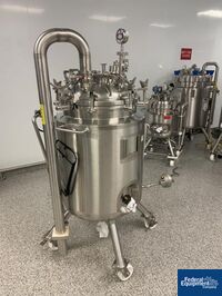 Image of 150 liter Precision Stainless Jacketed Receiver, S/S 03