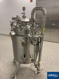 Image of 150 liter Precision Stainless Jacketed Receiver, S/S 04