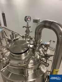 Image of 150 liter Precision Stainless Jacketed Receiver, S/S 05