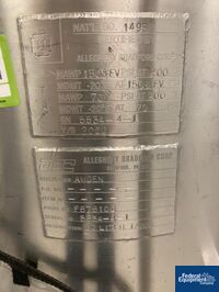 Image of 50 Liter Allegheny Bradford Reactor, S/S 02