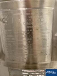 Image of 200 Liter Precision Stainless Reactor, S/S 02