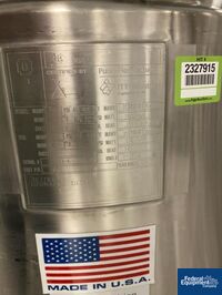 Image of 200 Liter Pure-Flo Precision Reactor, S/S 02