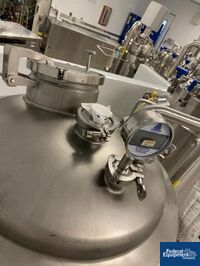 Image of 200 Liter Precision Stainless Reactor, S/S 05
