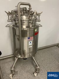 Image of 200 Liter Precision Stainless Jacketed Reveiver Tank, S/S 03