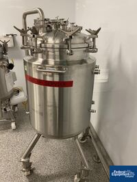 Image of 200 Liter Precision Stainless Jacketed Reveiver Tank, S/S 04