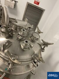 Image of 200 Liter Precision Stainless Jacketed Reveiver Tank, S/S 05