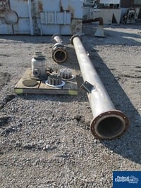 Image of 12" x 30.5'' Industrial Process Equipment Column, 316 S/S, 40# 02