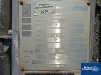 Image of 12" x 32.33'' Industrial Process Equipment Column, 316 S/S, 40# 08