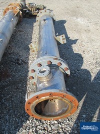 Image of 12" x 32.33'' Industrial Process Equipment Column, 316 S/S, 40# 09
