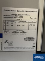 Image of Thermo Fisher Scientific ULT Freezer, Model TSX70086A 02