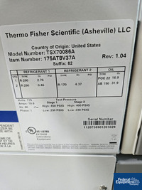 Image of Thermo Fisher Scientific ULT Freezer, Model TSX70086A 02