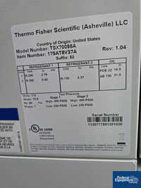 Image of Thermo Fisher Scientific ULT Freezer, Model TSX70086A 02