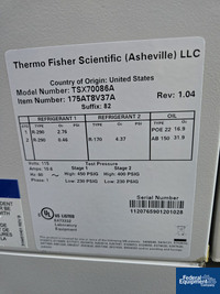 Image of Thermo Fisher Scientific ULT Freezer, Model TSX70086A 02