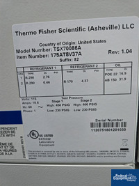 Image of Thermo Fisher Scientific ULT Freezer, Model TSX70086A 02