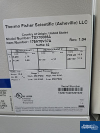 Image of Thermo Fisher Scientific ULT Freezer, Model TSX70086A 02