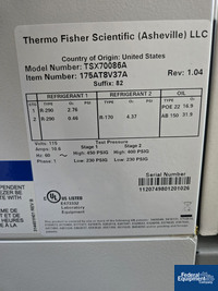 Image of Thermo Fisher Scientific ULT Freezer, Model TSX70086A 02