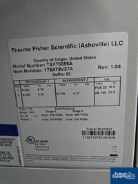 Image of Thermo Fisher Scientific ULT Freezer, Model TSX70086A 02