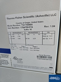 Image of Thermo Fisher Scientific ULT Freezer, Model TSX70086A 02