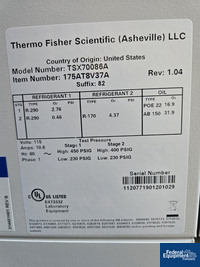 Image of Thermo Fisher Scientific ULT Freezer, Model TSX70086A 02