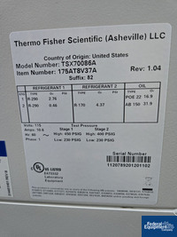 Image of Thermo Fisher Scientific ULT Freezer, Model TSX70086A 02
