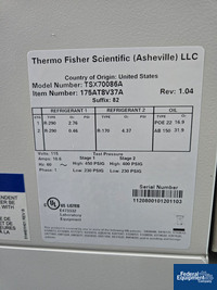 Image of Thermo Fisher Scientific ULT Freezer, Model TSX70086A 02