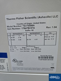 Image of Thermo Fisher Scientific ULT Freezer, Model TSX70086A 02