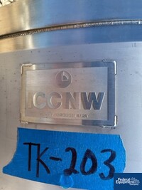 Image of 364 Gal ICCNW Mix Tank, S/S 02