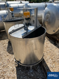 Image of 120 Gal Tank, S/S 02