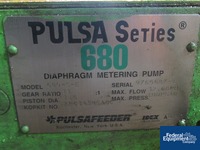 Image of Pulsafeeder Diaphragm Pump, Model 680-S-E, S/S, 0.5 HP 07