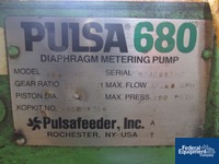 Image of Pulsafeeder Diaphragm Pump, Model 680-S-E, S/S, 0.5 HP 07