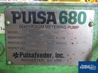 Image of Pulsafeeder Diaphragm Pump, Model 680-S-E, S/S, 0.5 HP 07