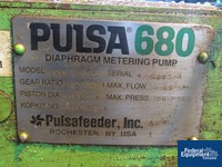 Image of Pulsafeeder Diaphragm Pump, Model 680-S-E, S/S, 0.5 HP 07