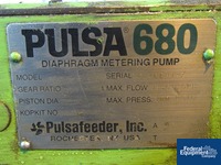 Image of Pulsafeeder Diaphragm Pump, Model 680-S-E, S/S, 0.5 HP 07