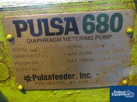 Image of Pulsafeeder Diaphragm Pump, Model 680-S-E, S/S, 0.5 HP 07
