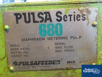 Image of Pulsafeeder Diaphragm Pump, Model 680-S-E, S/S, 0.5 HP 07