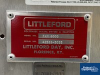 Image of 21.9 Cu Ft Littleford Plow Mixer, Model FKM 600D 03