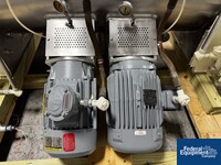 Image of 21.9 Cu Ft Littleford Plow Mixer, Model FKM 600D 20