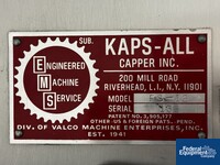 Image of Kaps-All Capper, Model FS-12 07